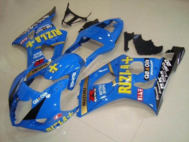 Rizla 03-04 GSXR 1000 Motorrad Verkleidung Rizla 03-04 GSXR 1000 Motorrad Verkleidung