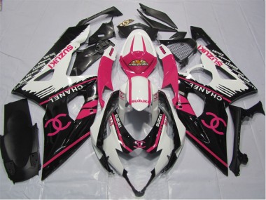Rosa Chanel 05-06 GSXR 1000 Motorrad Verkleidung