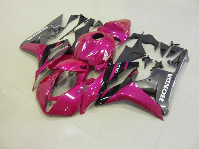 Rosa Grau Rennen 07-08 CBR600RR Motorrad Verkleidung Rosa Grau Rennen 07-08 CBR600RR Motorrad Verkleidung