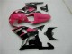 Rosa Schwarz 01-03 GSXR 600/750 Motorrad Verkleidung Rosa Schwarz 01-03 GSXR 600/750 Motorrad Verkleidung