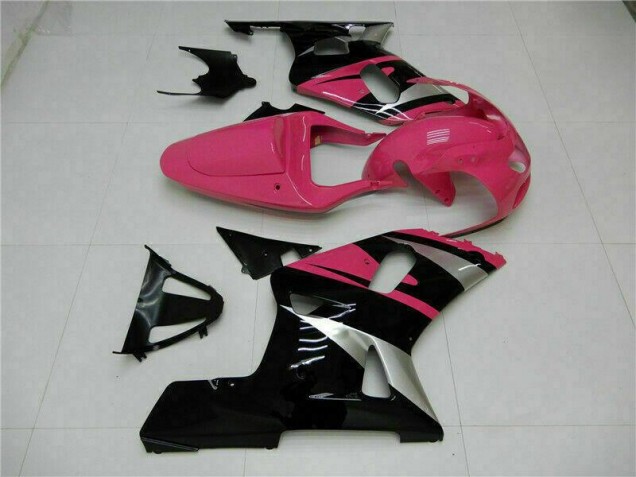 Rosa Schwarz 01-03 GSXR 600/750 Motorrad Verkleidung Rosa Schwarz 01-03 GSXR 600/750 Motorrad Verkleidung