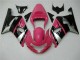 Rosa Schwarz 01-03 GSXR 600/750 Motorrad Verkleidung Rosa Schwarz 01-03 GSXR 600/750 Motorrad Verkleidung