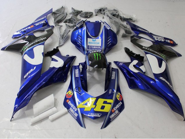 Rossi 17-21 YZF R6 Motorrad Verkleidung Rossi 17-21 YZF R6 Motorrad Verkleidung