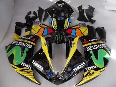 Rossi Movistar 09-11 YZF R1 Motorrad Verkleidung