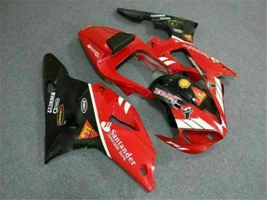Rot 00-01 YZF R1 Motor Verkleidungen