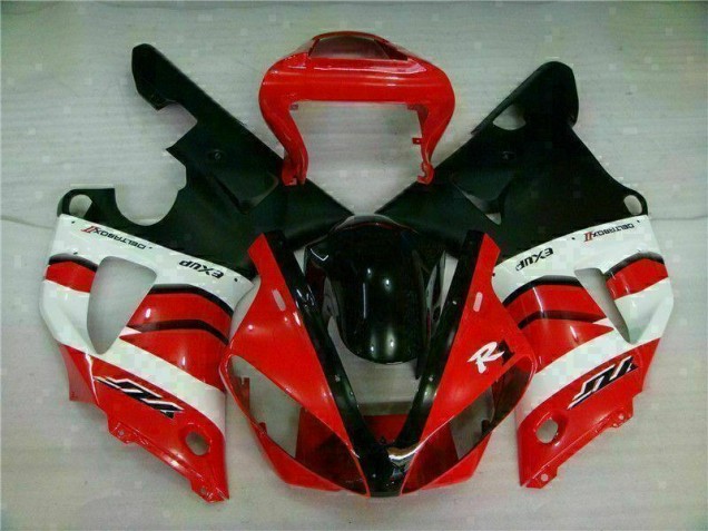 Rot 00-01 YZF R1 Motorrad Verkleidung Komplett Sets Rot 00-01 YZF R1 Motorrad Verkleidung Komplett Sets