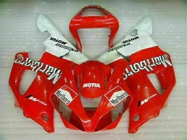 Rot 00-01 YZF R1 Motorrad Verkleidung
