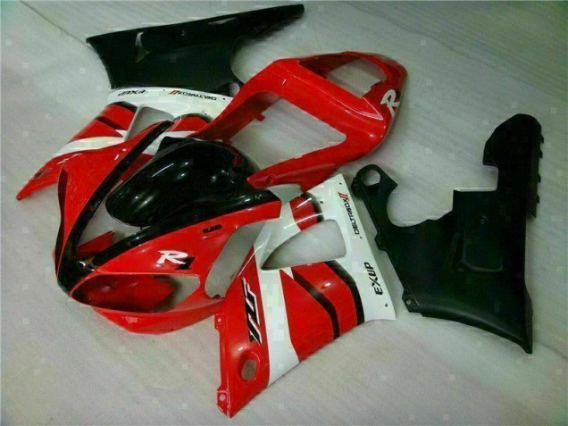 Rot 00-01 YZF R1 Motorrad Verkleidung & Plastik Rot 00-01 YZF R1 Motorrad Verkleidung & Plastik