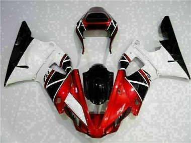 Rot 00-01 YZF R1 Motorrad Verkleidungen & Plastik