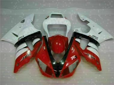 Rot 00-01 YZF R1 Motorrad Vollverkleidung