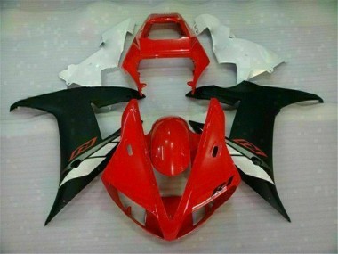 Rot 02-03 YZF R1 Motorrad Verkleidung Komplett Sets