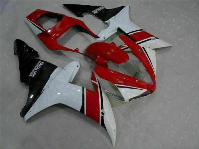 Rot 02-03 YZF R1 Motorrad Verkleidungen Rot 02-03 YZF R1 Motorrad Verkleidungen