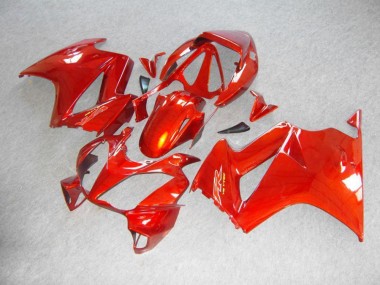 Rot 02-13 VFR800 Motorrad Verkleidung
