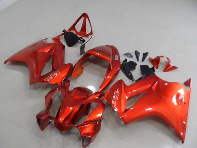 Rot 02-13 VFR800 Motorrad Verkleidungen