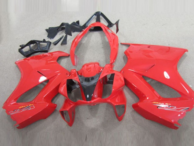 Rot 02-13 VFR800 Motorrad Vollverkleidung