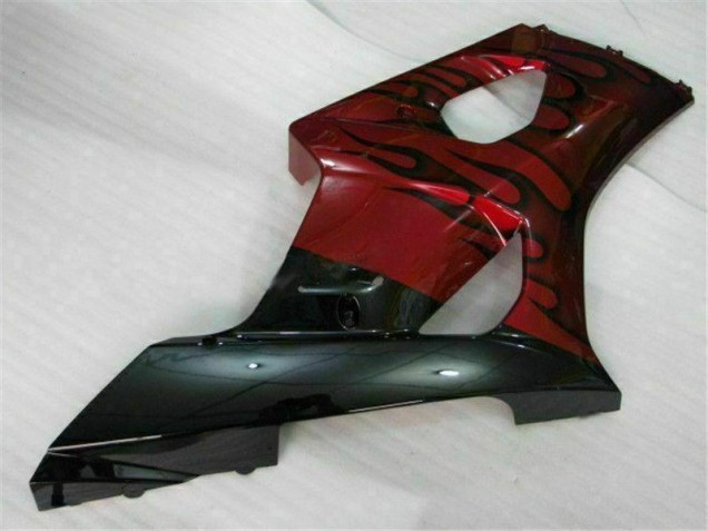 Rot 03-04 GSXR 1000 Motorrad Verkleidung Rot 03-04 GSXR 1000 Motorrad Verkleidung