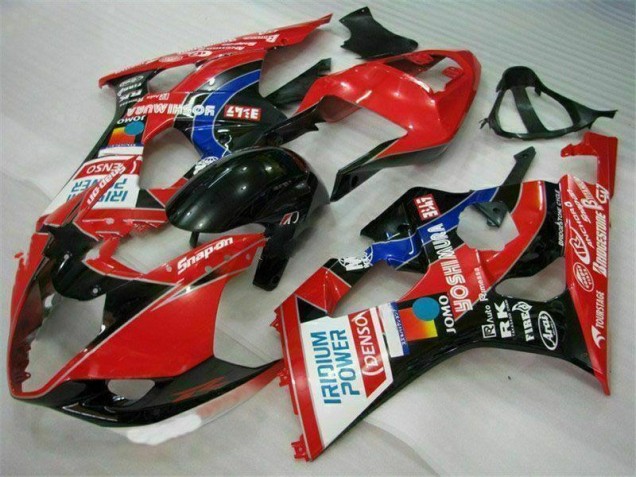 Rot 03-04 GSXR 1000 Motorrad Verkleidungen Rot 03-04 GSXR 1000 Motorrad Verkleidungen