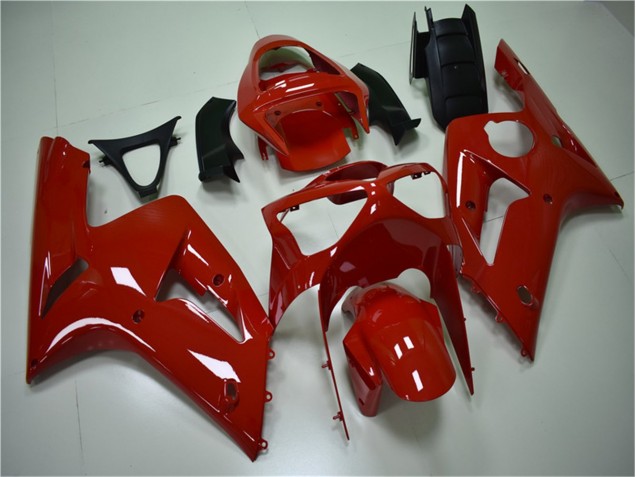 Rot 03-04 ZX6R Motorrad Verkleidung Rot 03-04 ZX6R Motorrad Verkleidung