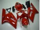 Rot 03-04 ZX6R Motorrad Verkleidung Rot 03-04 ZX6R Motorrad Verkleidung