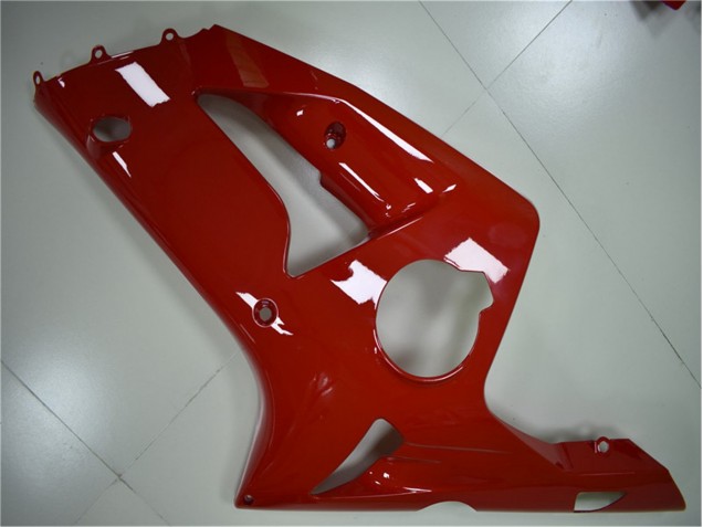 Rot 03-04 ZX6R Motorrad Verkleidung Rot 03-04 ZX6R Motorrad Verkleidung