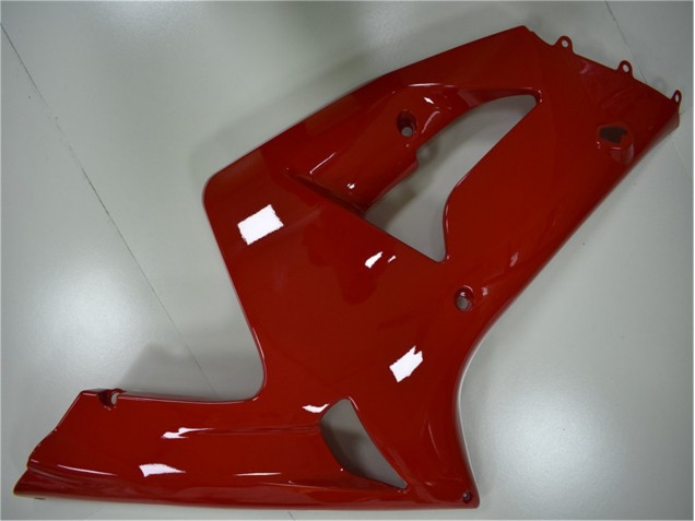 Rot 03-04 ZX6R Motorrad Verkleidung Rot 03-04 ZX6R Motorrad Verkleidung