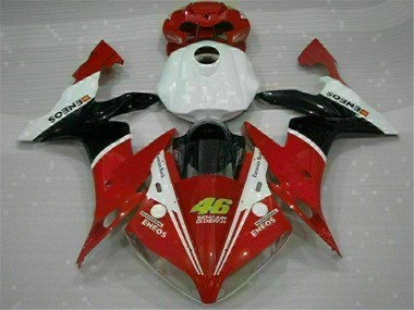 Rot 04-06 YZF R1 Motorrad Verkleidung
