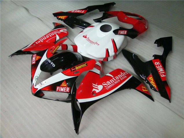 Rot 04-06 YZF R1 Motorrad Verkleidungen