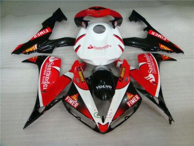 Rot 04-06 YZF R1 Motorrad Verkleidungen