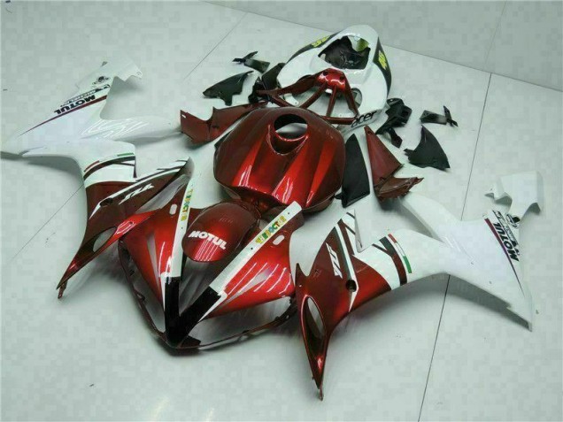 Rot 04-06 YZF R1 Motorrad Vollverkleidung Rot 04-06 YZF R1 Motorrad Vollverkleidung