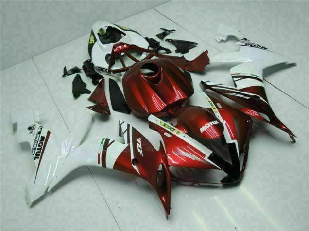 Rot 04-06 YZF R1 Motorrad Vollverkleidung Rot 04-06 YZF R1 Motorrad Vollverkleidung