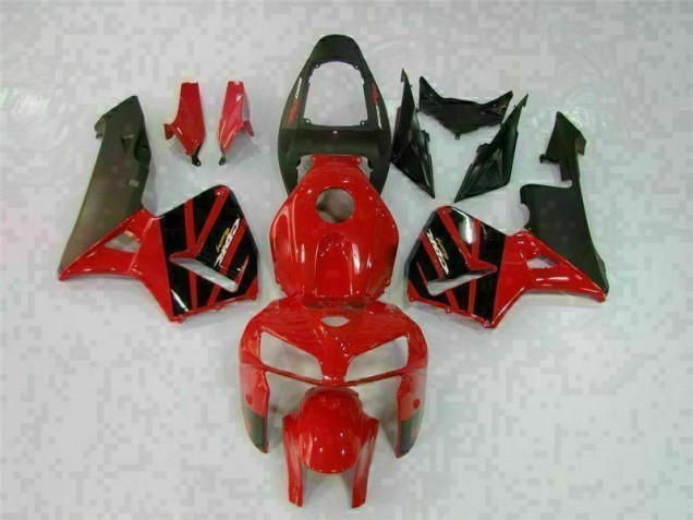 Rot 05-06 CBR600RR Motorrad Verkleidung & Plastik Rot 05-06 CBR600RR Motorrad Verkleidung & Plastik