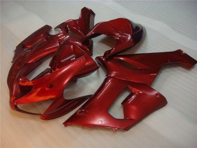 Rot 05-06 ZX6R Motorrad Verkleidung Rot 05-06 ZX6R Motorrad Verkleidung