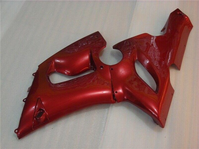 Rot 05-06 ZX6R Motorrad Verkleidung Rot 05-06 ZX6R Motorrad Verkleidung
