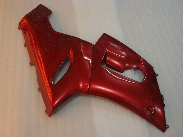 Rot 05-06 ZX6R Motorrad Verkleidung Rot 05-06 ZX6R Motorrad Verkleidung