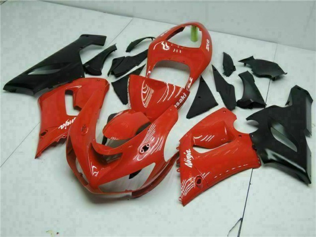 Rot 05-06 ZX6R Motorrad Verkleidungen Rot 05-06 ZX6R Motorrad Verkleidungen