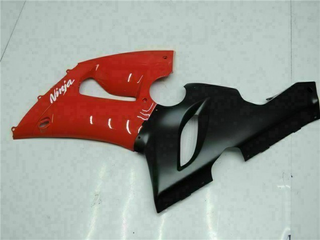 Rot 05-06 ZX6R Motorrad Verkleidungen Rot 05-06 ZX6R Motorrad Verkleidungen