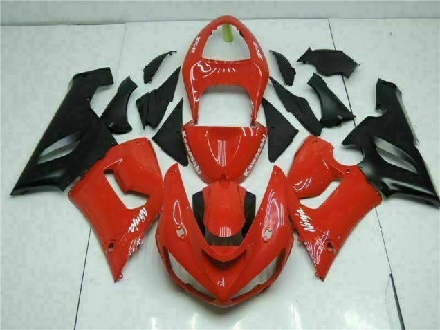 Rot 05-06 ZX6R Motorrad Verkleidungen Rot 05-06 ZX6R Motorrad Verkleidungen