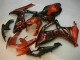 Rot 06-07 GSXR 600/750 Motorrad Verkleidung Rot 06-07 GSXR 600/750 Motorrad Verkleidung