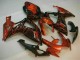 Rot 06-07 GSXR 600/750 Motorrad Verkleidung Rot 06-07 GSXR 600/750 Motorrad Verkleidung