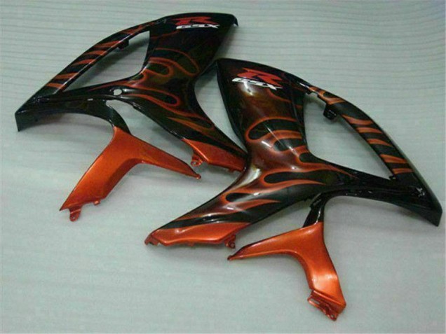 Rot 06-07 GSXR 600/750 Motorrad Verkleidung Rot 06-07 GSXR 600/750 Motorrad Verkleidung
