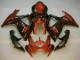 Rot 06-07 GSXR 600/750 Motorrad Verkleidung Rot 06-07 GSXR 600/750 Motorrad Verkleidung