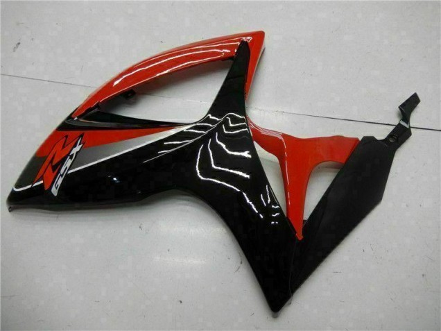 Rot 06-07 GSXR 600/750 Motorrad Verkleidungen