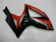 Rot 06-07 GSXR 600/750 Motorrad Verkleidungen