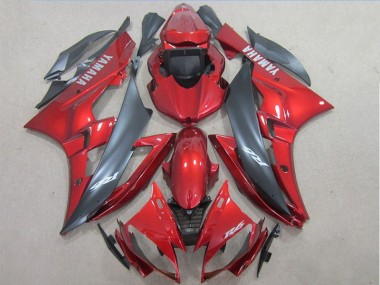 Rot 06-07 YZF R6 Motorrad Verkleidung