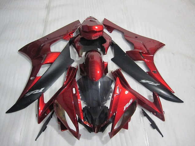 Rot 06-07 YZF R6 Motorrad Verkleidungen Rot 06-07 YZF R6 Motorrad Verkleidungen