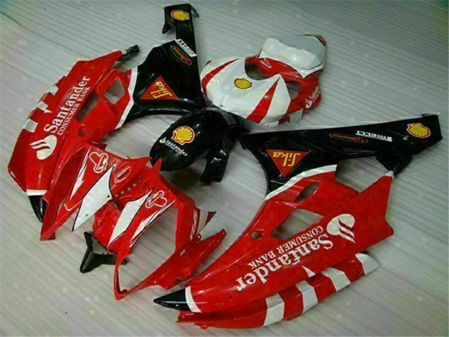 Rot 06-07 YZF R6 Motorrad Vollverkleidung Rot 06-07 YZF R6 Motorrad Vollverkleidung