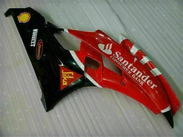 Rot 06-07 YZF R6 Motorrad Vollverkleidung Rot 06-07 YZF R6 Motorrad Vollverkleidung