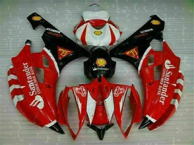 Rot 06-07 YZF R6 Motorrad Vollverkleidung