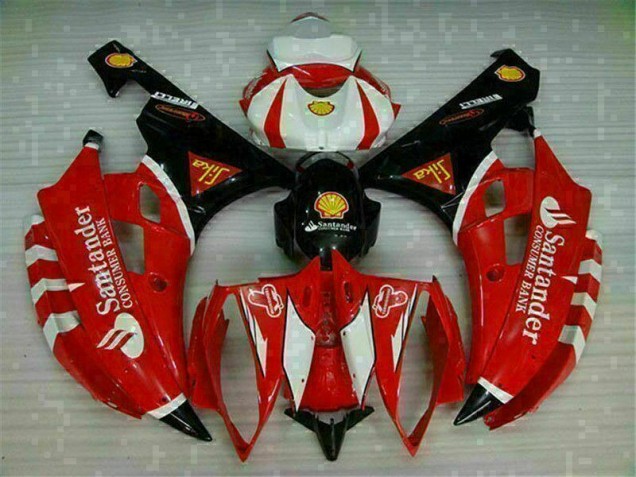 Rot 06-07 YZF R6 Motorrad Vollverkleidung Rot 06-07 YZF R6 Motorrad Vollverkleidung