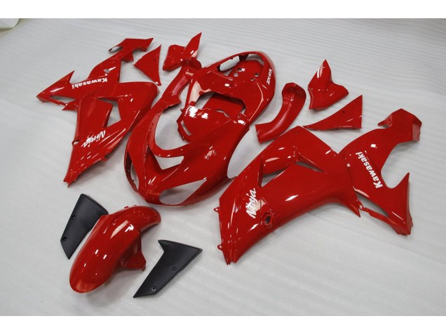 Rot 06-07 ZX10R Motorrad Verkleidung Rot 06-07 ZX10R Motorrad Verkleidung